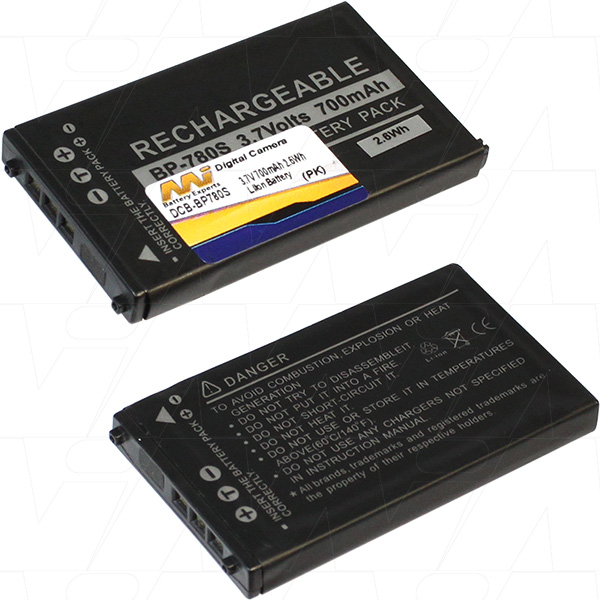 MI Battery Experts DCB-BP-780S-BP1